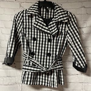 Divided by H&M double breasted blazer jacket size 8